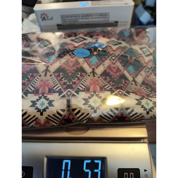 Cowgirl Legend Western Top Women's Medium Multicolor Bohemian Blouse NWOT - Picture 7 of 7